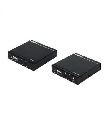 افزایش طول HDMI بر روی کابل کواکسیال تا 100 متر با ریموت کنترل فرانت FN-C100